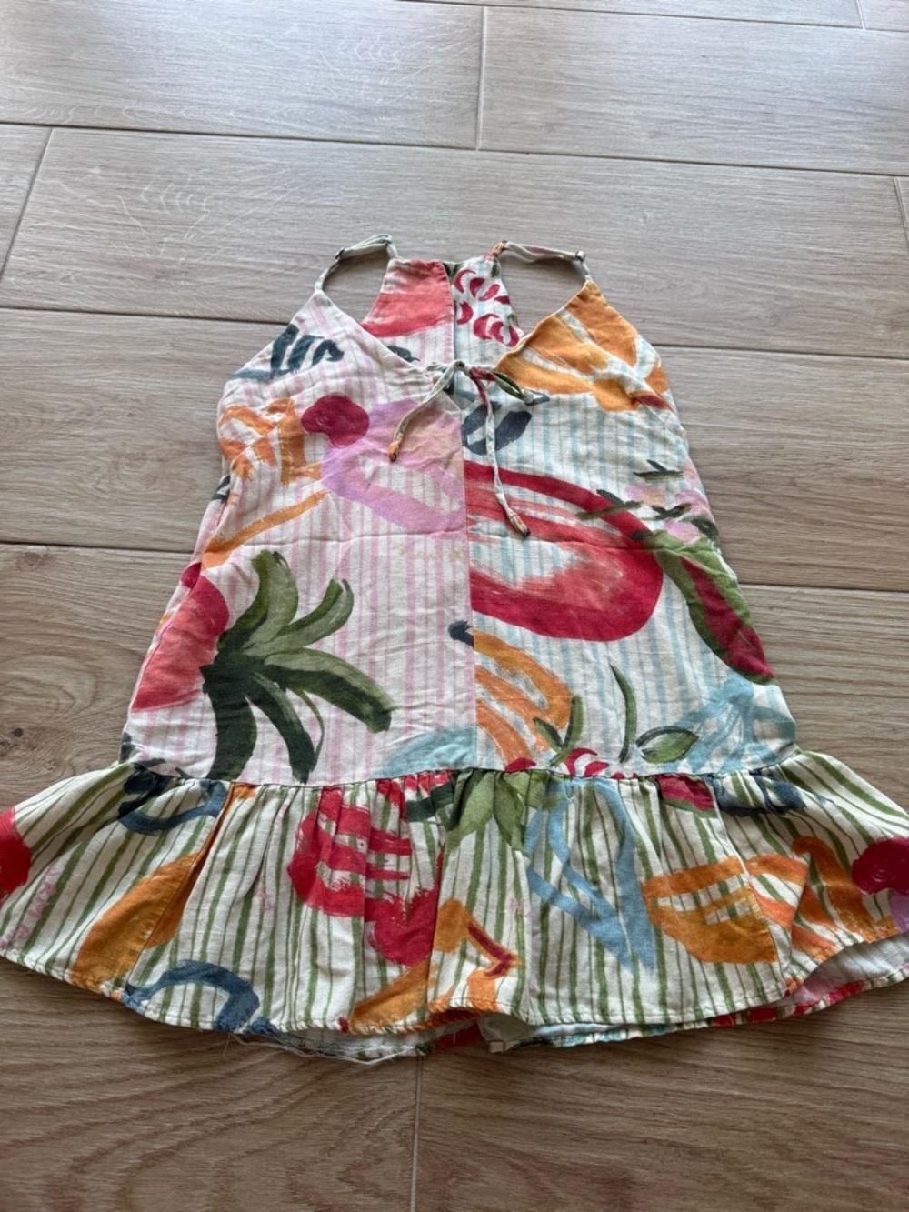 FARM Rio Sea of Fruit Print Mini Dress - Picture 2 of 4